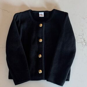 GAP Baby Black Knit Sweater
